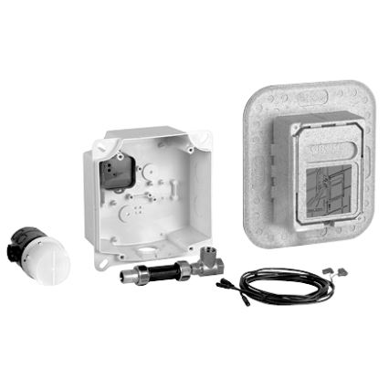 GROHE 36264001 - ESSENSE E slēptais iebūvējamais komplekts, glancēts hroms