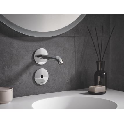 GROHE 36264001 - ESSENSE E slēptais iebūvējamais komplekts, glancēts hroms