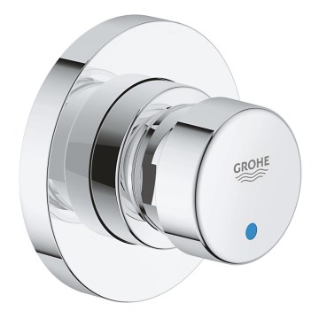 GROHE 36268000-Pašslēdzams caurplūdes vārsts EUROECO COSMOPOLITAN T DN 15 hromēts