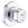 GROHE 36268000-Pašslēdzams caurplūdes vārsts EUROECO COSMOPOLITAN T DN 15 hromēts