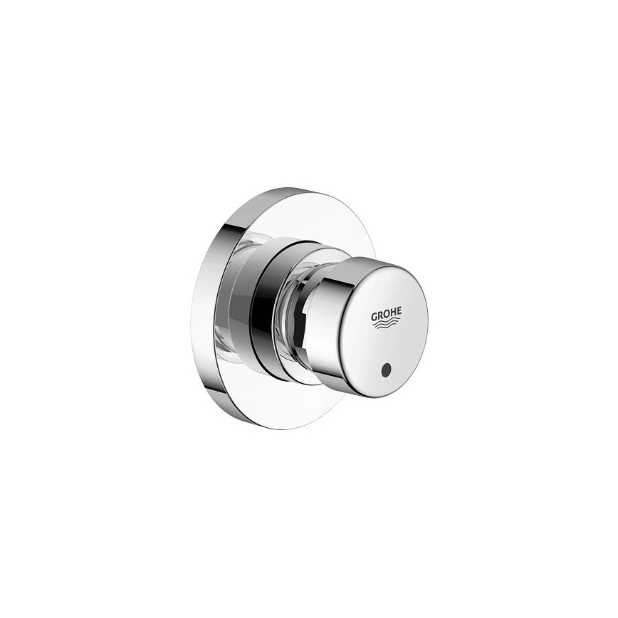 GROHE 36268000-Pašslēdzams caurplūdes vārsts EUROECO COSMOPOLITAN T DN 15 hromēts