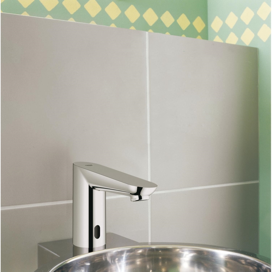 GROHE 36269000 - Elektronisks izlietnes jaucējkrāns EUROECO COSMOPOLITAN E 107 mm hromēts