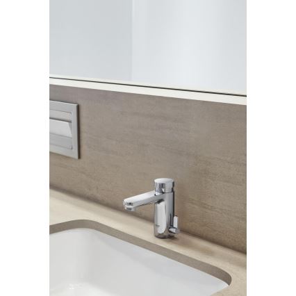 GROHE 36317000 - Automātiski aizverams izlietnes jaucējkrāns EUROSMART COSMOPOLITAN T hromēts