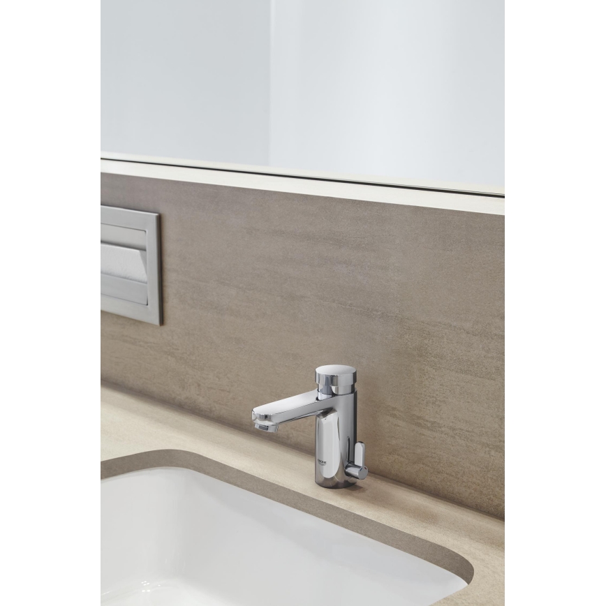 GROHE 36317000 - Automātiski aizverams izlietnes jaucējkrāns EUROSMART COSMOPOLITAN T hromēts