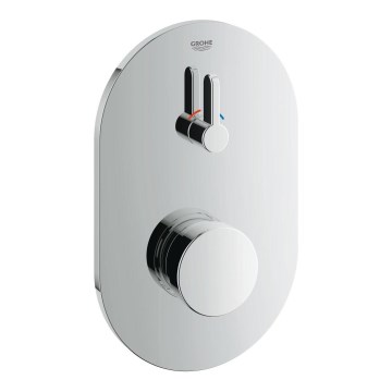 GROHE 36321000 - Automātiski aizverams dušas jaucējkrāns EUROSMART COSMOPOLITAN T, hromēts