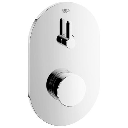 GROHE 36321000 - Automātiski aizverams dušas jaucējkrāns EUROSMART COSMOPOLITAN T, hromēts