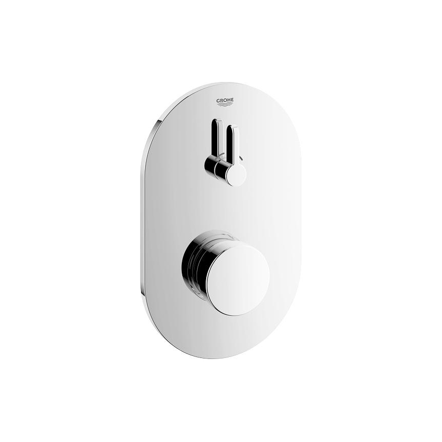 GROHE 36321000 - Automātiski aizverams dušas jaucējkrāns EUROSMART COSMOPOLITAN T, hromēts