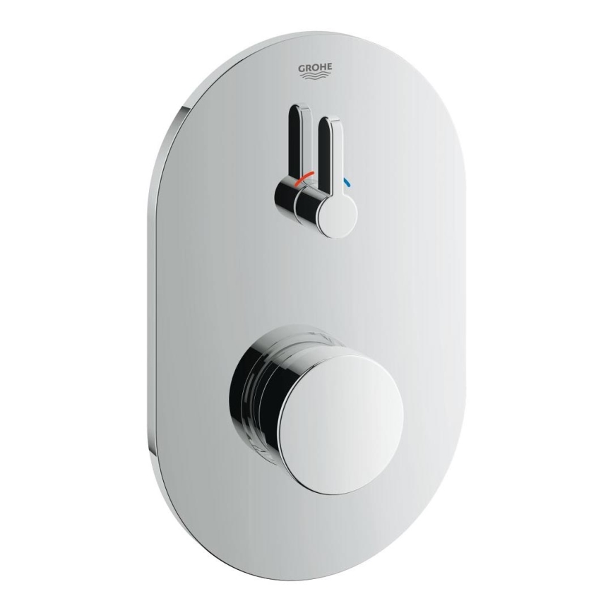 GROHE 36321000 - Pašslēgstošs dušas jaucējkrāns EUROSMART COSMOPOLITAN T hromēts