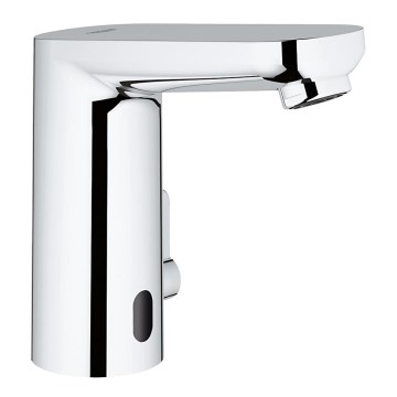 GROHE 36324001 - Infrasarkanais elektroniskais jaucējkrāns izlietnei EUROSMART COSMOPOLITAN E hroms