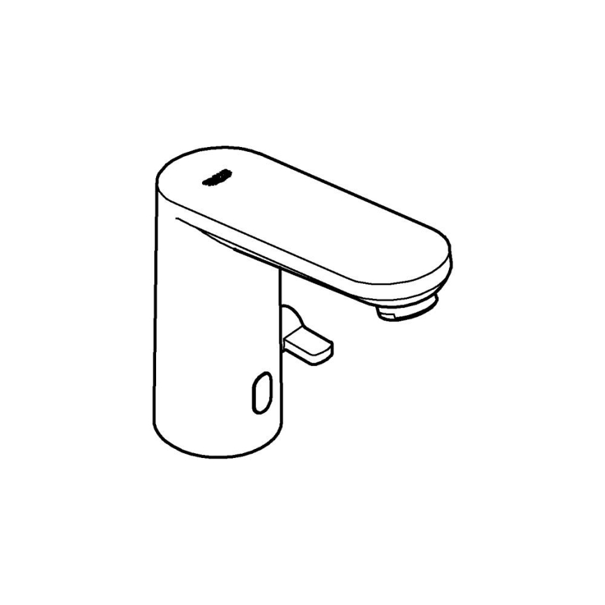 GROHE 36366002 - Elektroniskais izlietnes jaucējkrāns GET E spīdīgs hroms