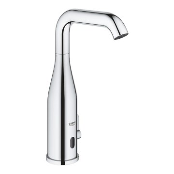 GROHE 36445000 - Infrasarkanā elektroniskā izlietnes jaucējkrāns ESSENCE E, pulēts hroms