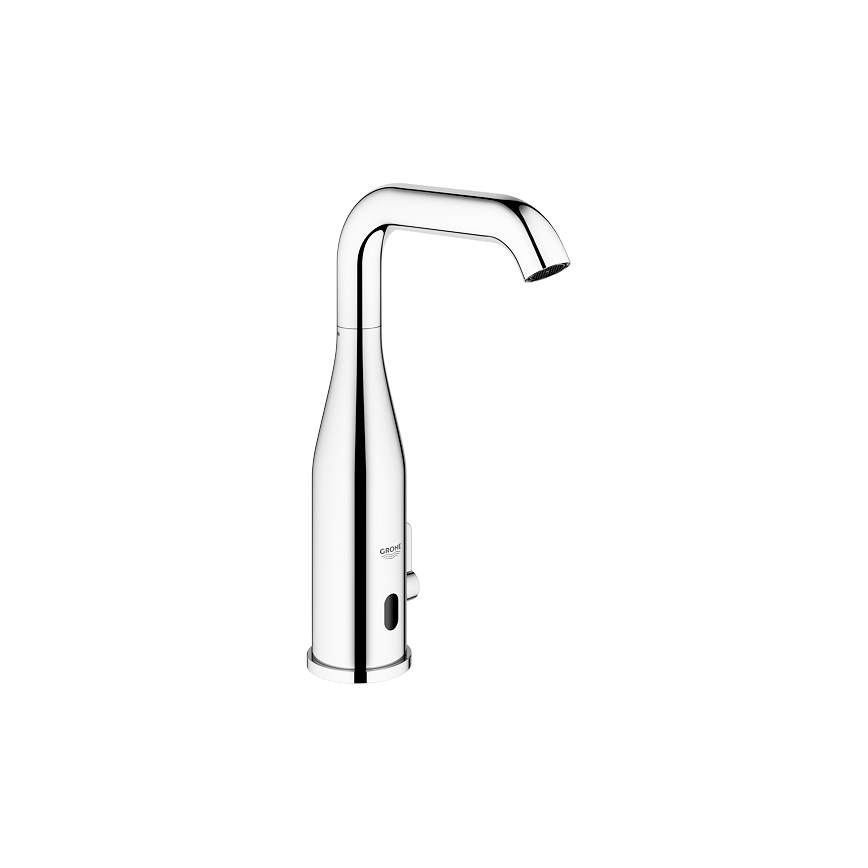 GROHE 36445000 - Infrasarkanā elektroniskā izlietnes jaucējkrāns ESSENCE E, pulēts hroms