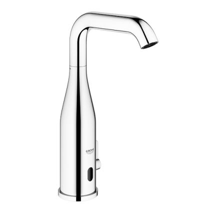 GROHE 36445000 - Infrasarkanais elektroniskais izlietnes jaucējkrāns ESSENCE E, spīdīgs hroms