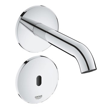 GROHE 36447000 - Infrasarkanais elektroniskais jaucējkrāns ESSENCE E, 182 mm, spīdīgs hroms