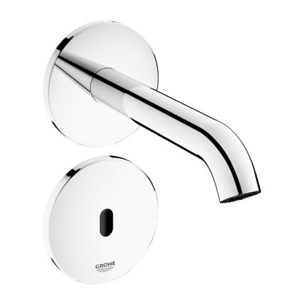 GROHE 36447000 - Infrasarkanais elektroniskais jaucējkrāns ESSENCE E, 182 mm, spīdīgs hroms