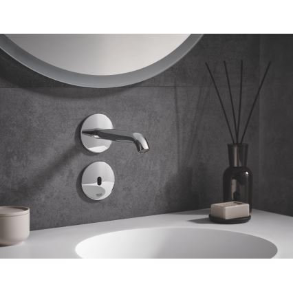 GROHE 36447000 - Infrasarkanais elektroniskais jaucējkrāns ESSENCE E, 182 mm, spīdīgs hroms