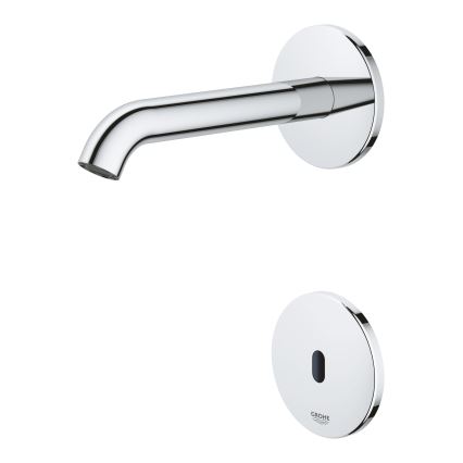 GROHE 36447000 - Infrasarkanais elektroniskais jaucējkrāns ESSENCE E, 182 mm, spīdīgs hroms