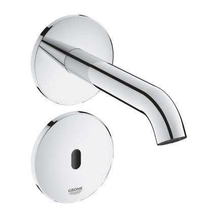 GROHE 36447000 - Infrasarkanais elektroniskais jaucējkrāns ESSENCE E, 182 mm, spīdīgs hroms