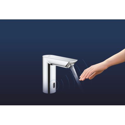 GROHE 36451000 - Elektroniska izlietnes jaucējkrāns BAU COSMOPOLITAN E ar spīdīgu hroma apdari