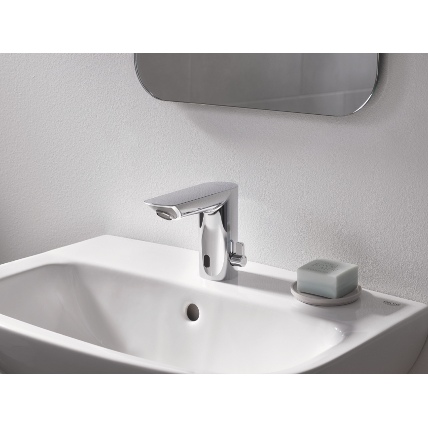 GROHE 36451000 - Elektroniska izlietnes jaucējkrāns BAU COSMOPOLITAN E spīdīgs hroms