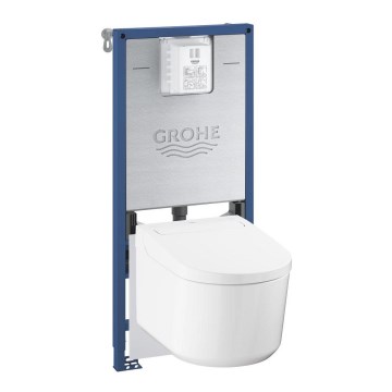 GROHE 36509SH0 - 4‑1 RAPID SLX komplekts, 1,13 m, nerūsējošais tērauds