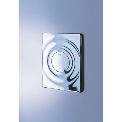GROHE 37063000 - Vadības poga SURF 156 × 197 mm spīdīgs hroms