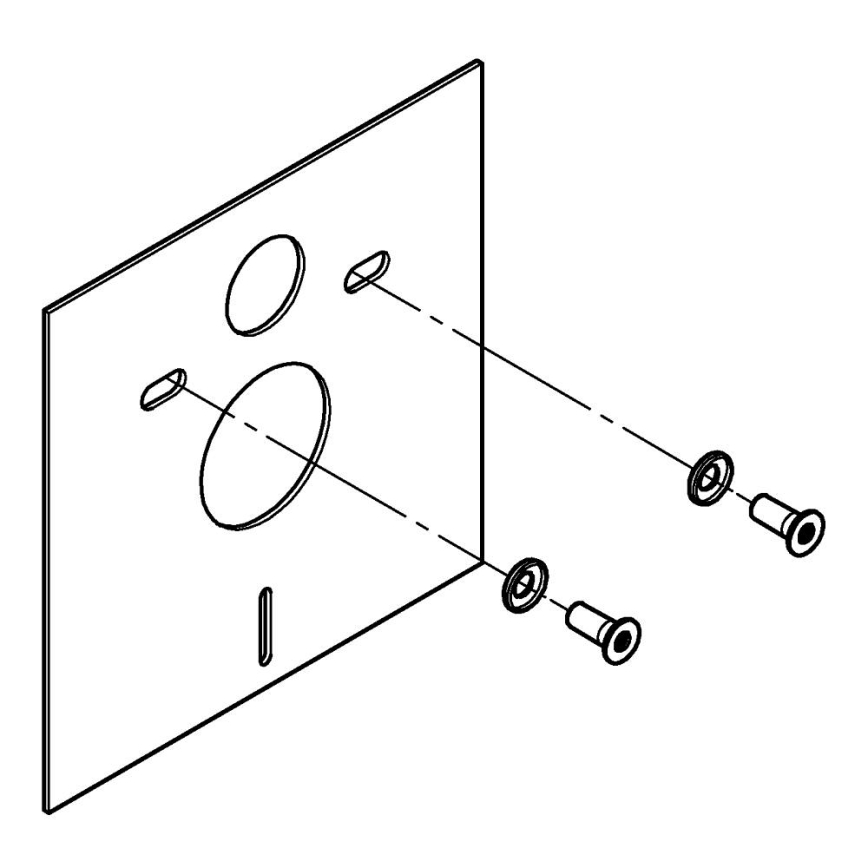 GROHE 37131000 - mīkstās aizvēršanas komplekts tualetei, balts