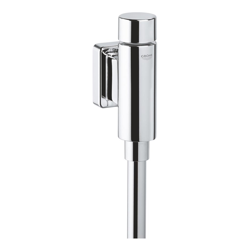 GROHE 37339000 - Pisuāra skalošanas vārsts RONDO 12” spīdīgs hroms