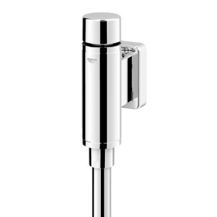 GROHE 37339000 - Pisuāra skalošanas vārsts RONDO 12” spīdīgs hroms