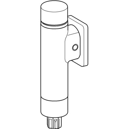 GROHE 37349000 - Spiediena skalošanas vārsts RONDO A.S. 3” glancēts hroms
