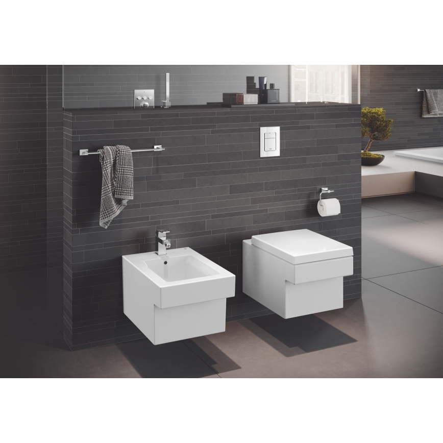 GROHE 37535000 - SKATE COSMOPOLITAN S skalošanas poga 130 × 172 mm, hromēta