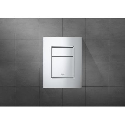GROHE 37535000 - SKATE COSMOPOLITAN S skalošanas poga 130 × 172 mm, hromēta