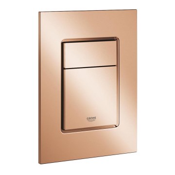 GROHE 37535DA0 - Vadības poga SKATE COSMOPOLITAN S 130 × 172 mm vara apdare