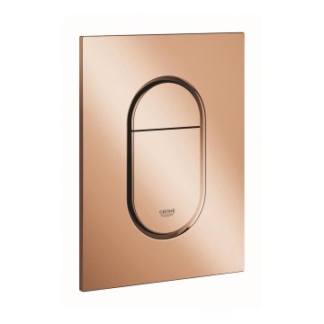 GROHE 37624DA0 - Vadības poga 130 × 172 mm bronzas krāsā