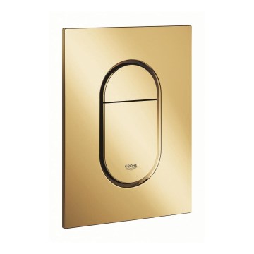 GROHE 37624GL0 - Skalošanas poga ARENA COSMOPOLITAN S 130 × 172 mm, zelta