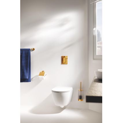 GROHE 37624GL0 - Skalošanas poga ARENA COSMOPOLITAN S 130 × 172 mm, zelta