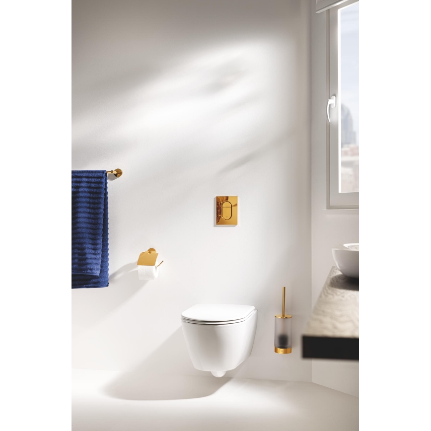 GROHE 37624GL0 - Skalošanas poga ARENA COSMOPOLITAN S 130 × 172 mm, zelta