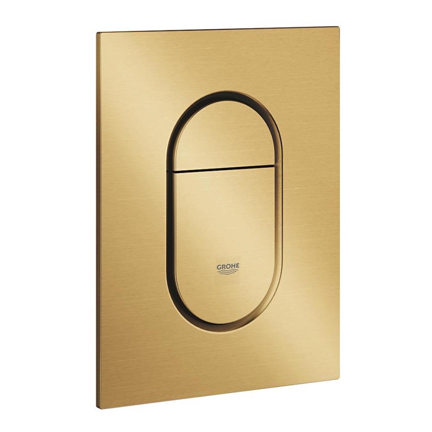 GROHE 37624GN0 - Skalošanas poga ARENA COSMOPOLITAN S 130 × 172 mm zelta