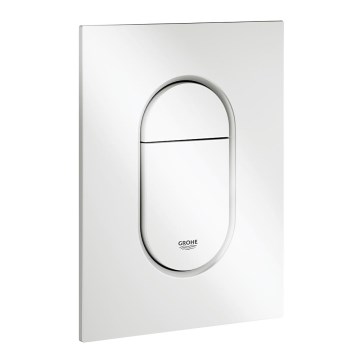 GROHE 37624SH0 - Skalošanas poga ARENA COSMOPOLITAN S 130 × 172 mm, balta