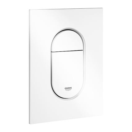 GROHE 37624SH0 - Skalošanas poga ARENA COSMOPOLITAN S 130 × 172 mm, balta