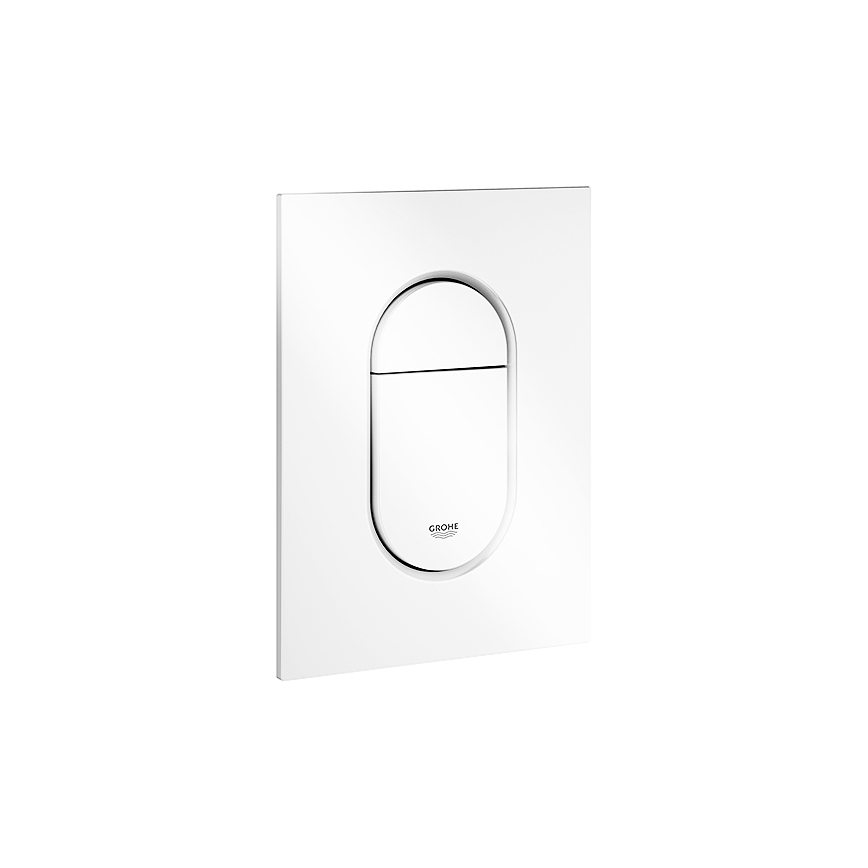 GROHE 37624SH0 - Skalošanas poga ARENA COSMOPOLITAN S 130 × 172 mm, balta