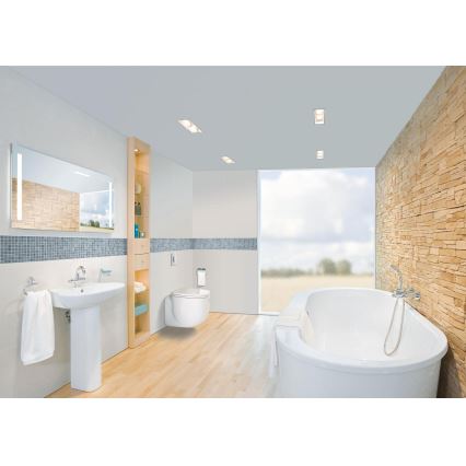 GROHE 38505000 - Skalošanas poga SKATE AIR 156 × 197 mm spīdīgs hroms