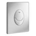 GROHE 38505P00 - SKATE AIR vadības poga 156 × 197 mm, matēts hroms