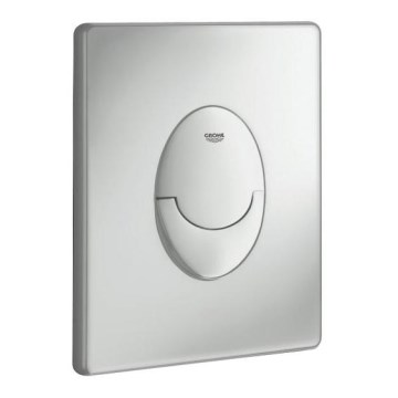 GROHE 38505P00 - SKATE AIR vadības poga 156 × 197 mm, matēts hroms