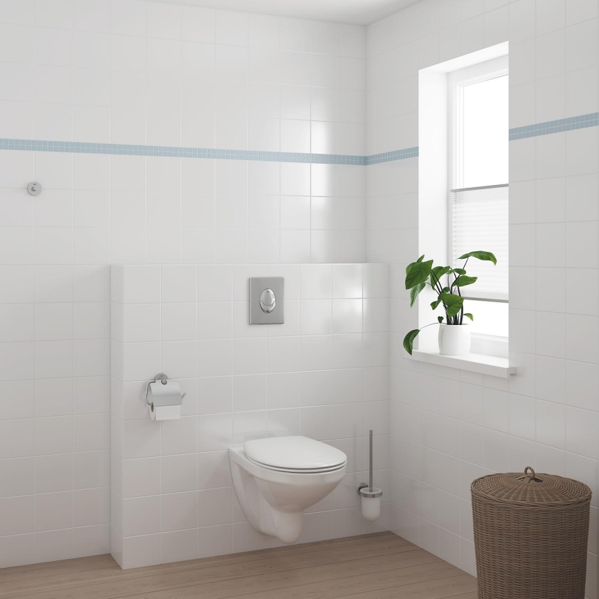 GROHE 38505SH0 - Skalošanas poga SKATE AIR 156 × 197 mm balta