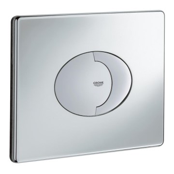 GROHE 38506000 - SKATE AIR skalošanas poga 156 × 197 mm pulēts hroms