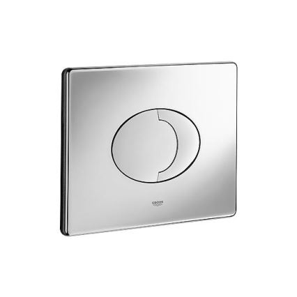 GROHE 38506000 - SKATE AIR skalošanas poga 156 × 197 mm pulēts hroms