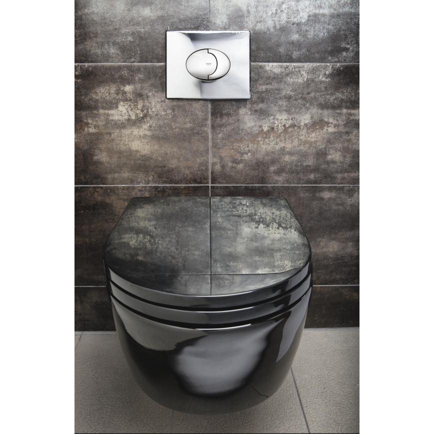 GROHE 38506000 - SKATE AIR skalošanas poga 156 × 197 mm pulēts hroms