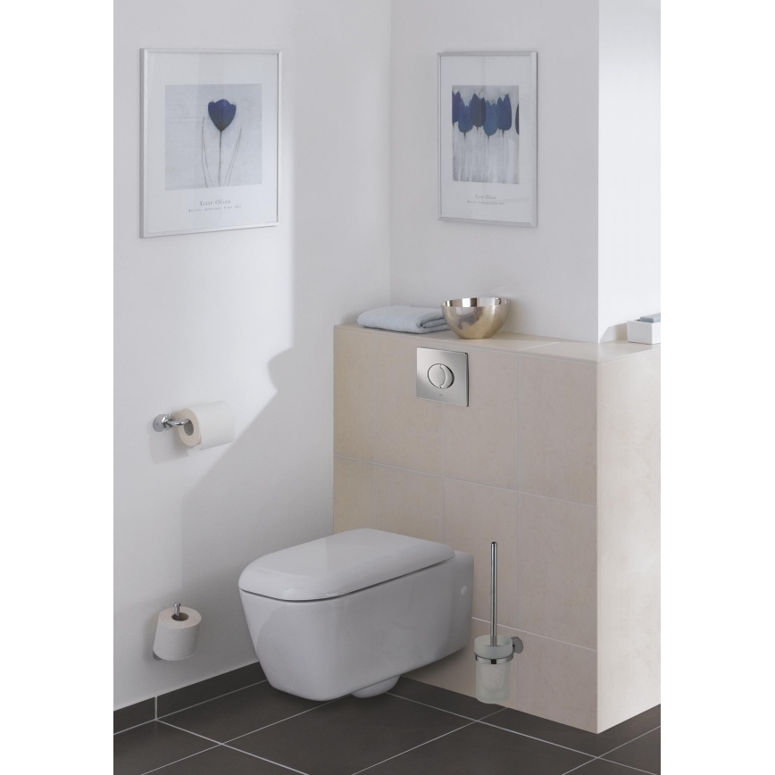 GROHE 38506000 - SKATE AIR skalošanas poga 156 × 197 mm pulēts hroms