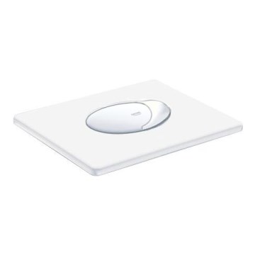 GROHE 38506SH0 - Skalošanas poga SKATE AIR 156 × 197 mm balta